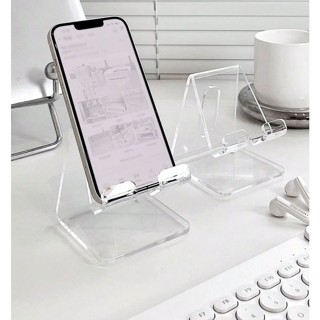 Stand Display Holder Tempat HP||Stand HP Meja Akrilik / Phone Holder Acrylic