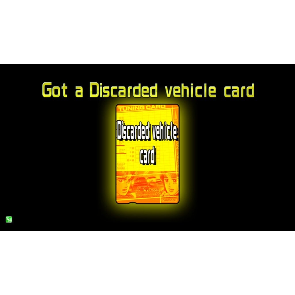 discarded card. WMMT6RR