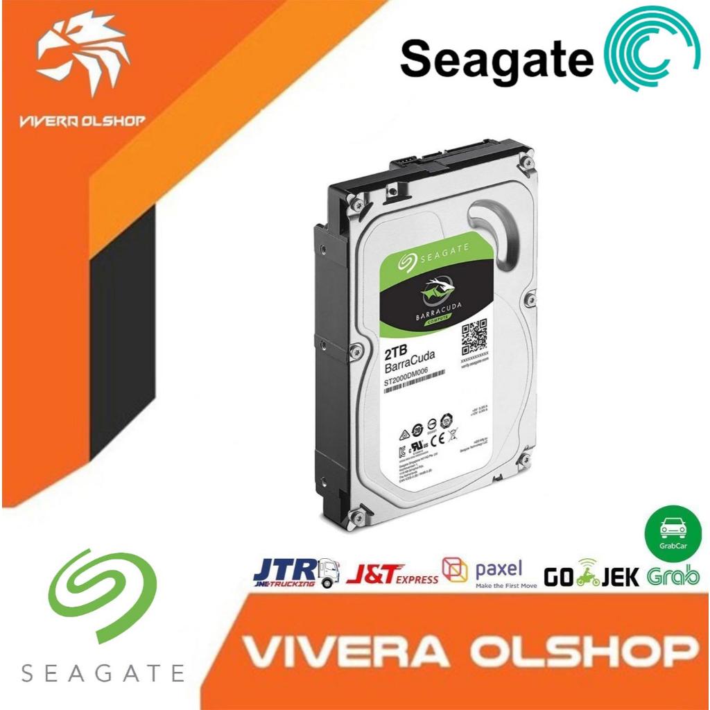 HDD SEAGATE 2TB SATA 3.5 PC INTERNAL Hardisk - HDD 2TB