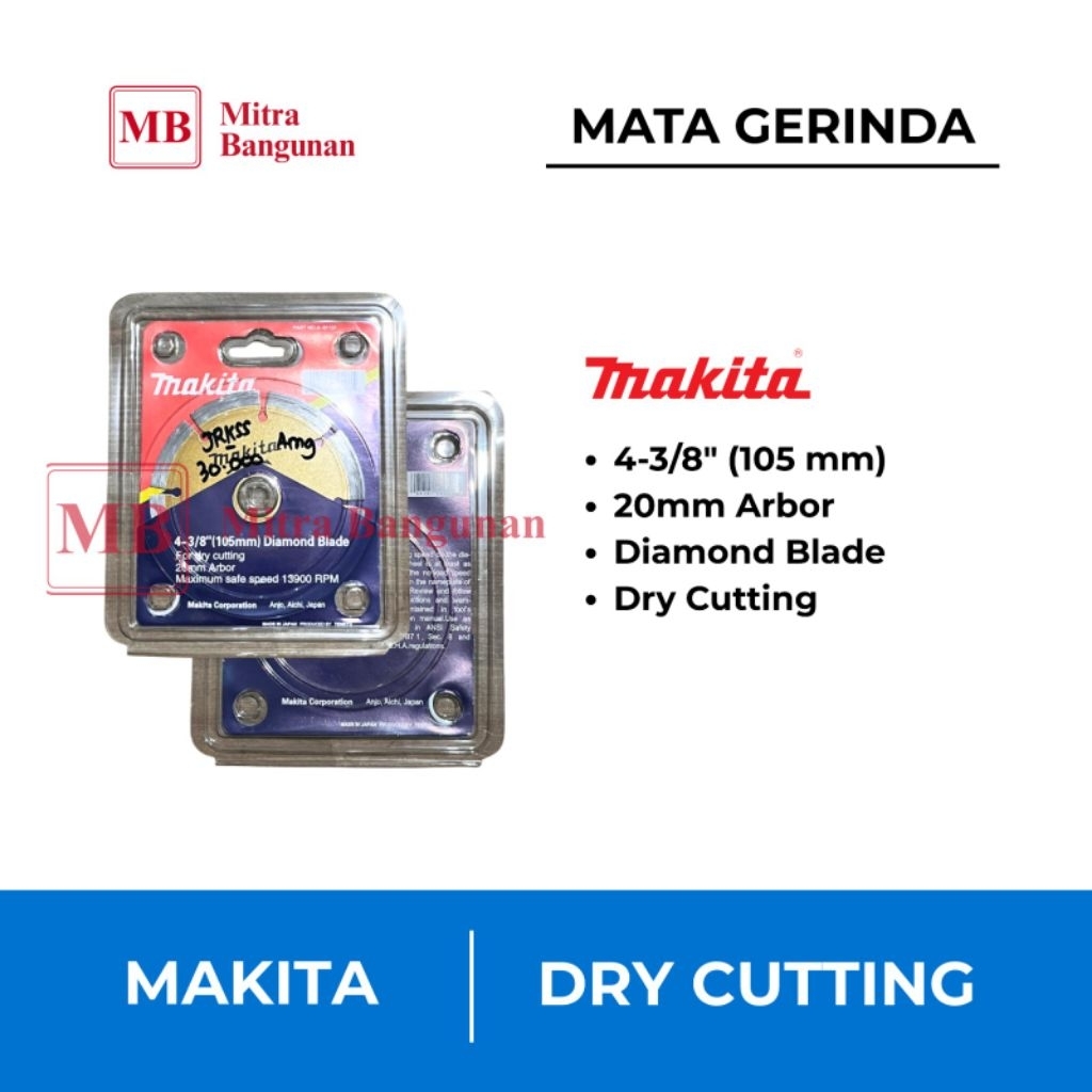 MATA PISAU/GERINDA POTONG KERAMIK MERK MAKITA