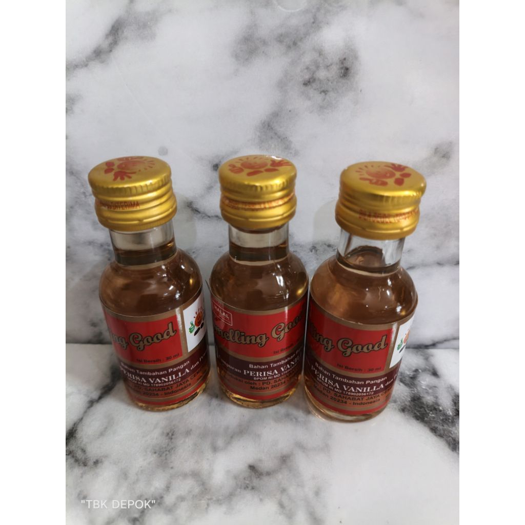 Smelling Good Perisa Vanilla Kemasan 30ml | Smelling Good Vanila | Smelling Good