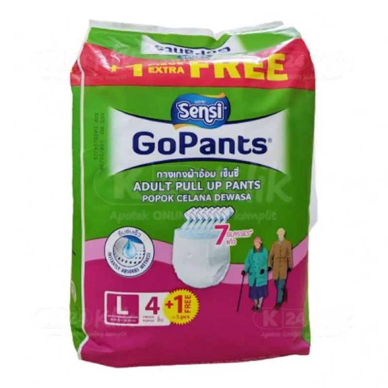 Sensi Gopants Pampers Dewasa Size L
