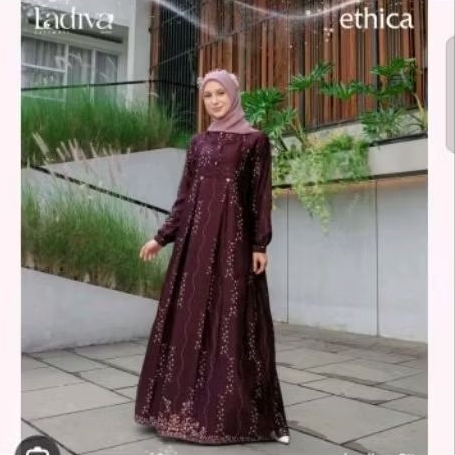 GAMIS ETHICA LADIVA 52 SPARKLING GAMIS SIMPLE ELEGAN