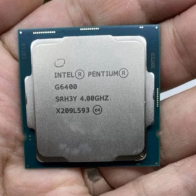 PROCESSOR INTEL PENTIUM G 6400 LGA 1200
