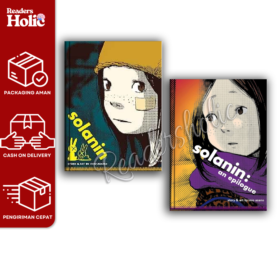 Komik Manga: solanin - solanin an epilogue Inio Asano ( 2book ) - ReadersHolic
