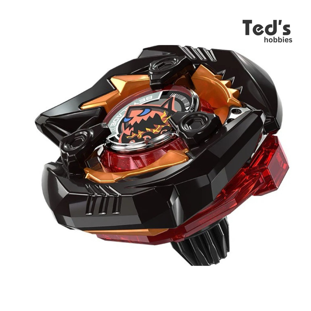 Beyblade X BX-00 Shark Edge 2-60 Gear Point Black Metal Coat Fullset Sealed Japan