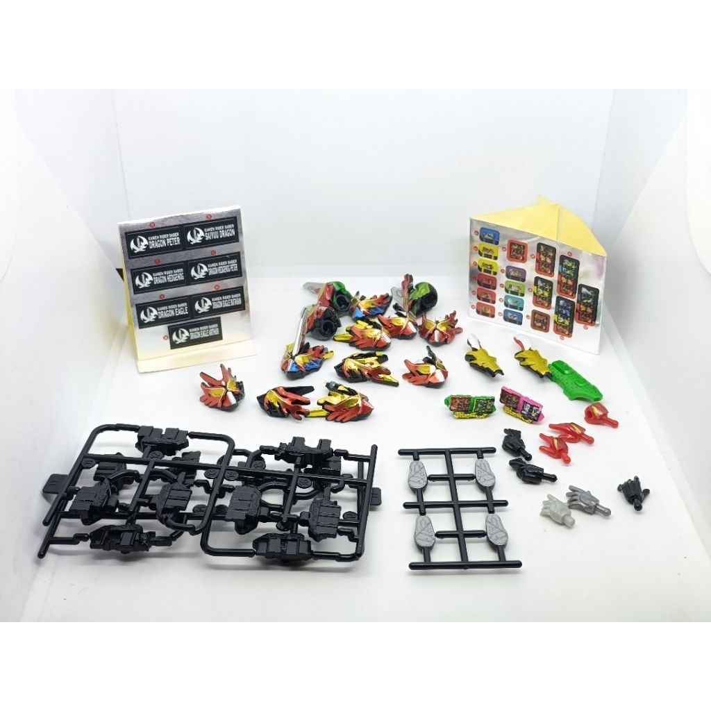 [ECER] PART SHODO/SO-DO/SODO KAMEN RIDER SABER PART HEAD BELT SRIKER DLL