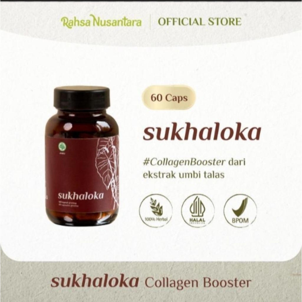 Sukhaloka BPOM Collagen Booster by Rahsa Nusantara