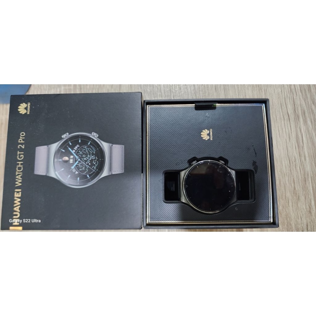 Huawei GT 2 pro second lengkap dengan box