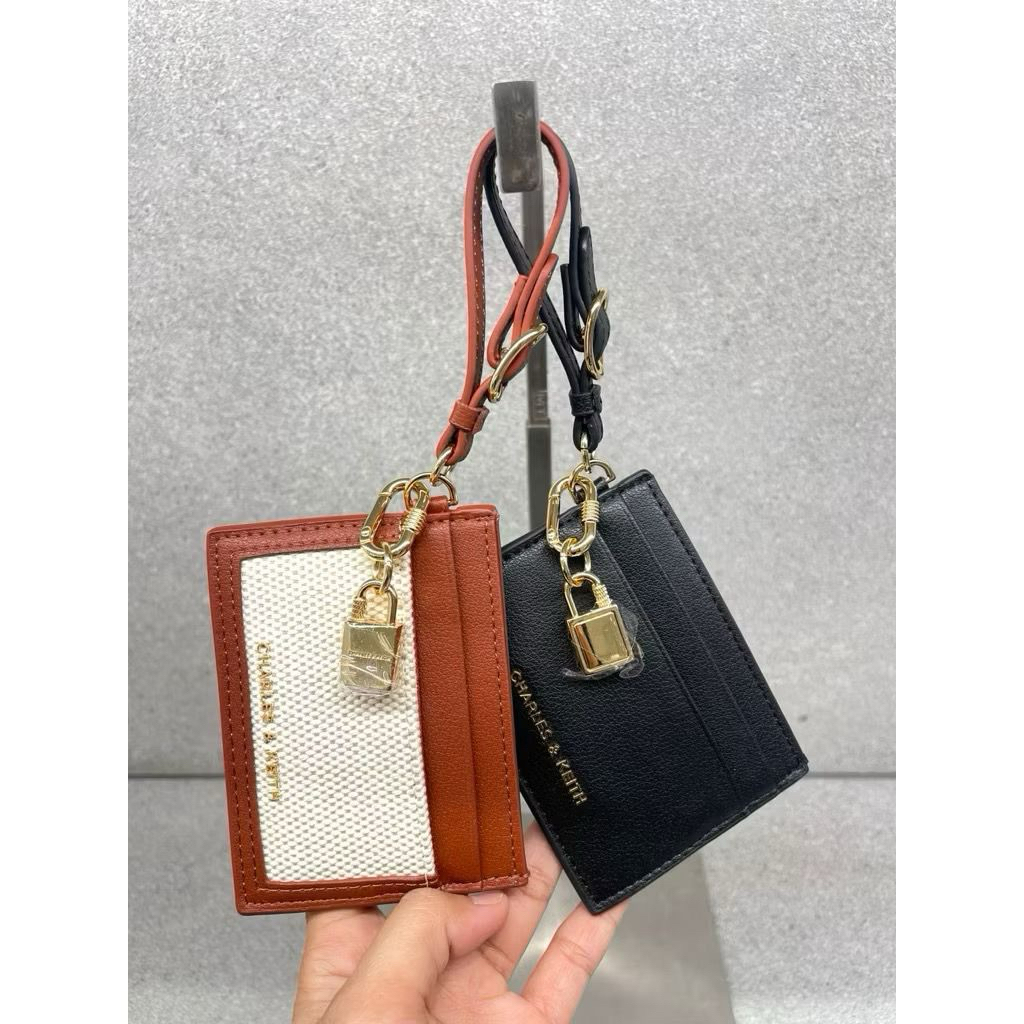 Dompet wanita card holder tali tangan Charles&keith original