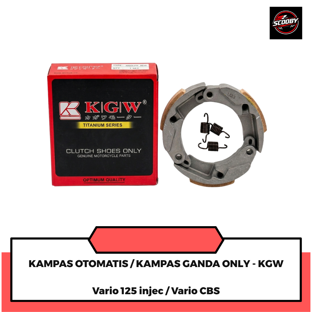 KAMPAS OTOMATIS CVT / KAMPAS GANDA VARIO 125 INJEC / VARIO CBS - KGW