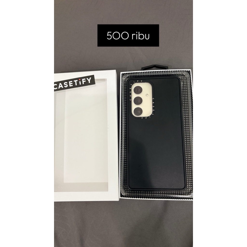 Casetify Black Samsung S25 Ultra