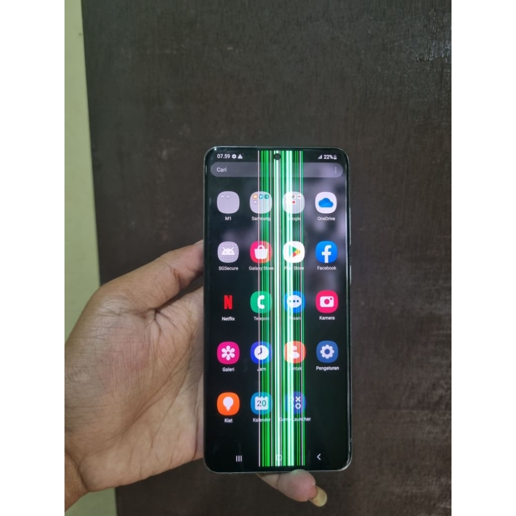 Handphone Second Samsung Galaxy S20 Ultra Ram 12/128GB