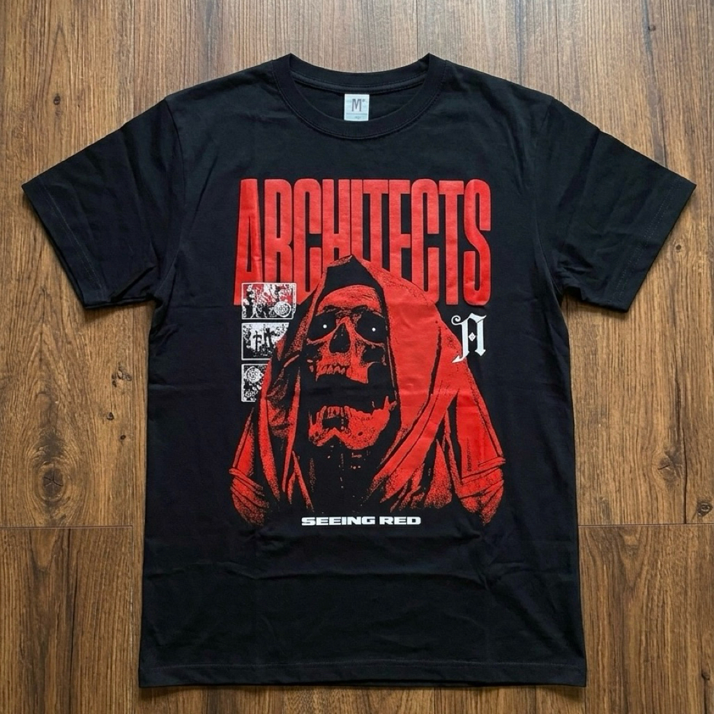 Tshirt Band Architects - Seeing Red