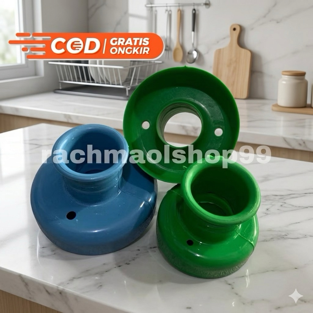 cetakan donat bulat mini plastik 1pcs dan 3pcs goreng jco murah