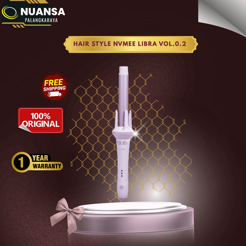 NVMEE - CATOKAN WAVE MERMAID LIBRA HAIR STYLER