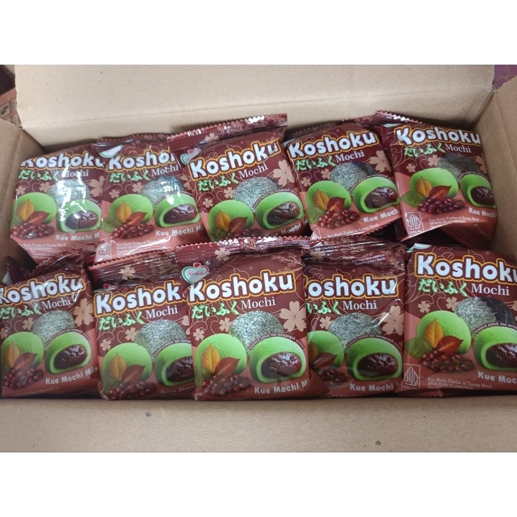 KOSHOKU MOCHI BARU KENYAL