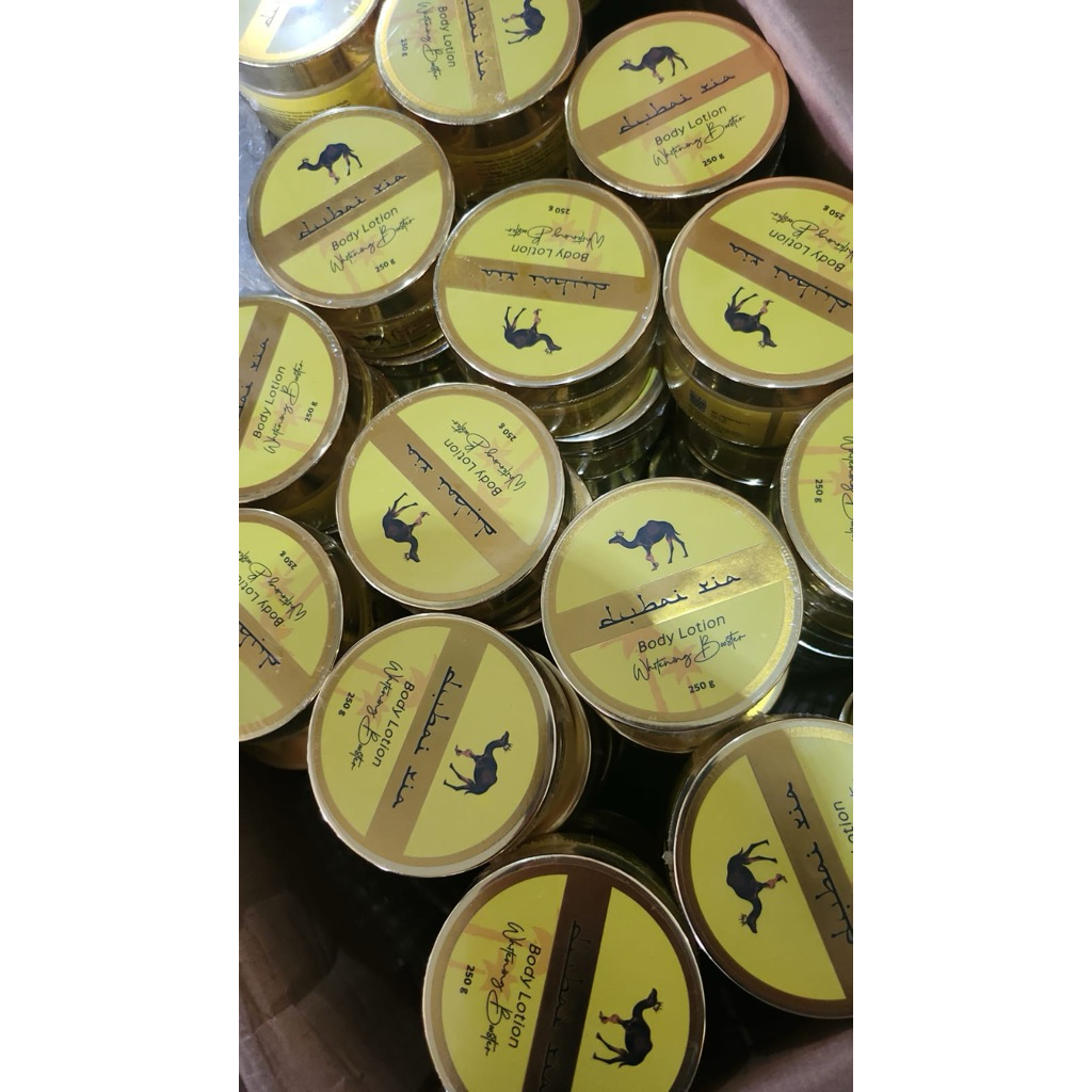 DUBAI BODY LOTION WHITENING BOSTER