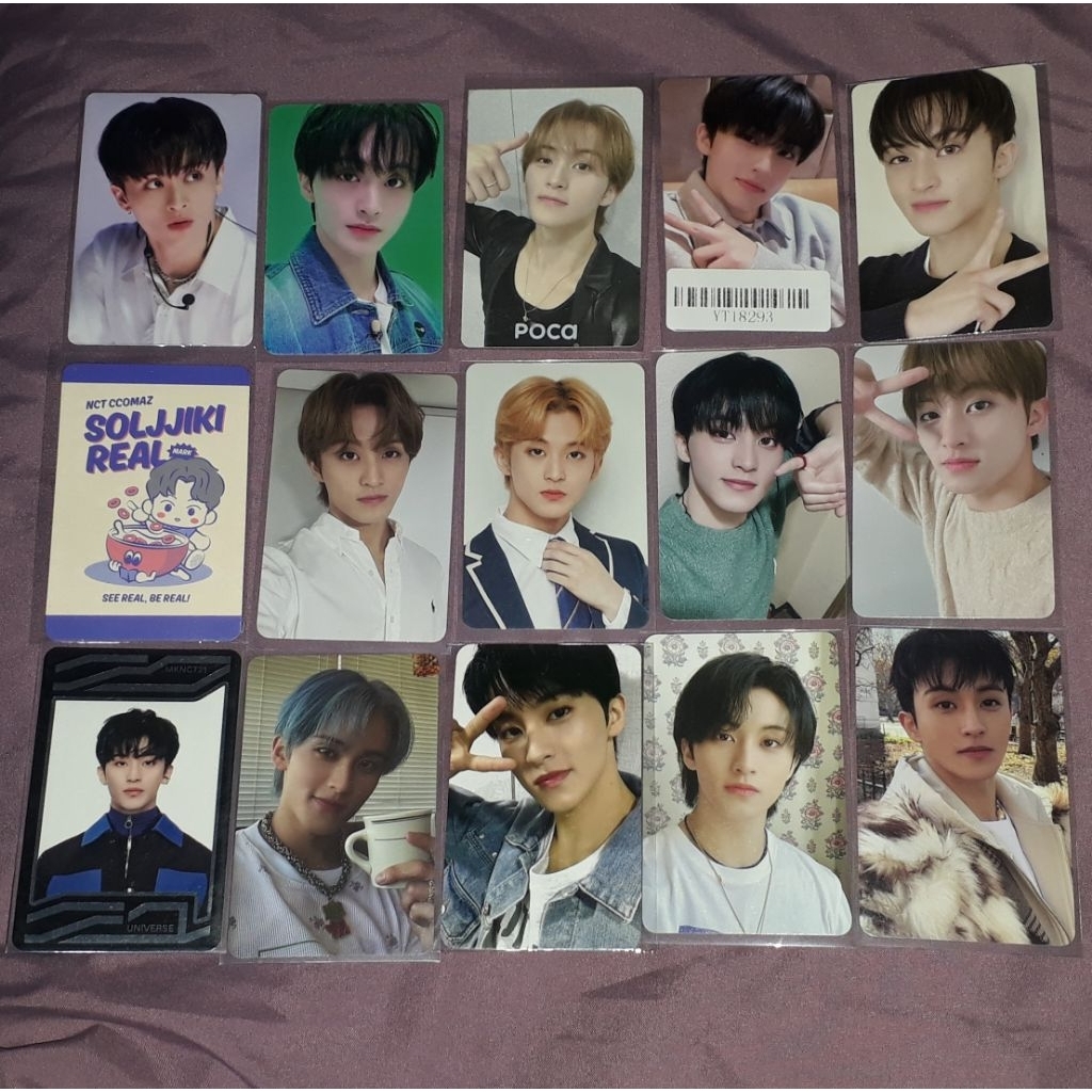 Official PC Photocard All About Mark NCT 127 Dream Firstfruit SMINI Dreamscape