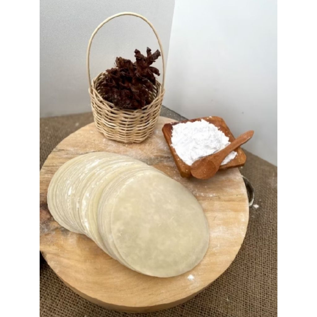 KULIT DIMSUM PREMIUM 8CM