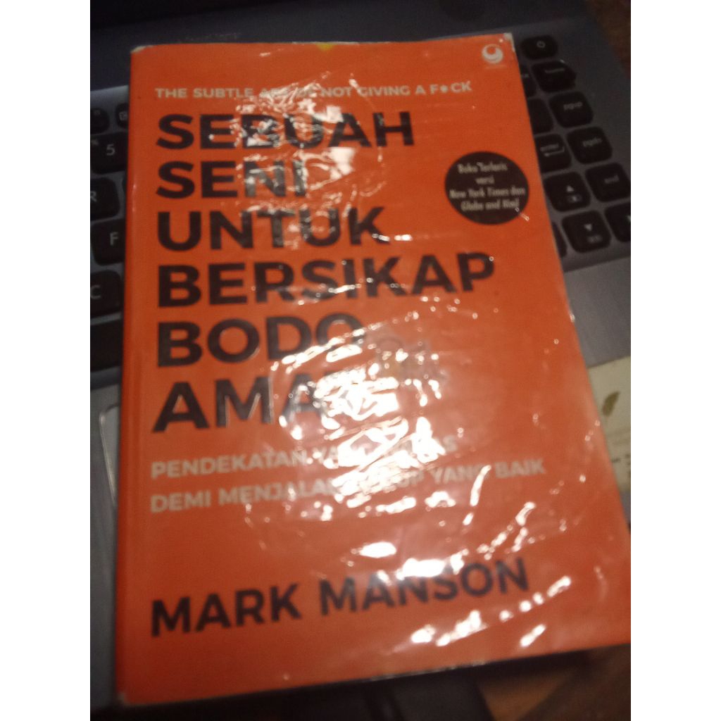 Sebuah Seni Bersikap Bodo Amat