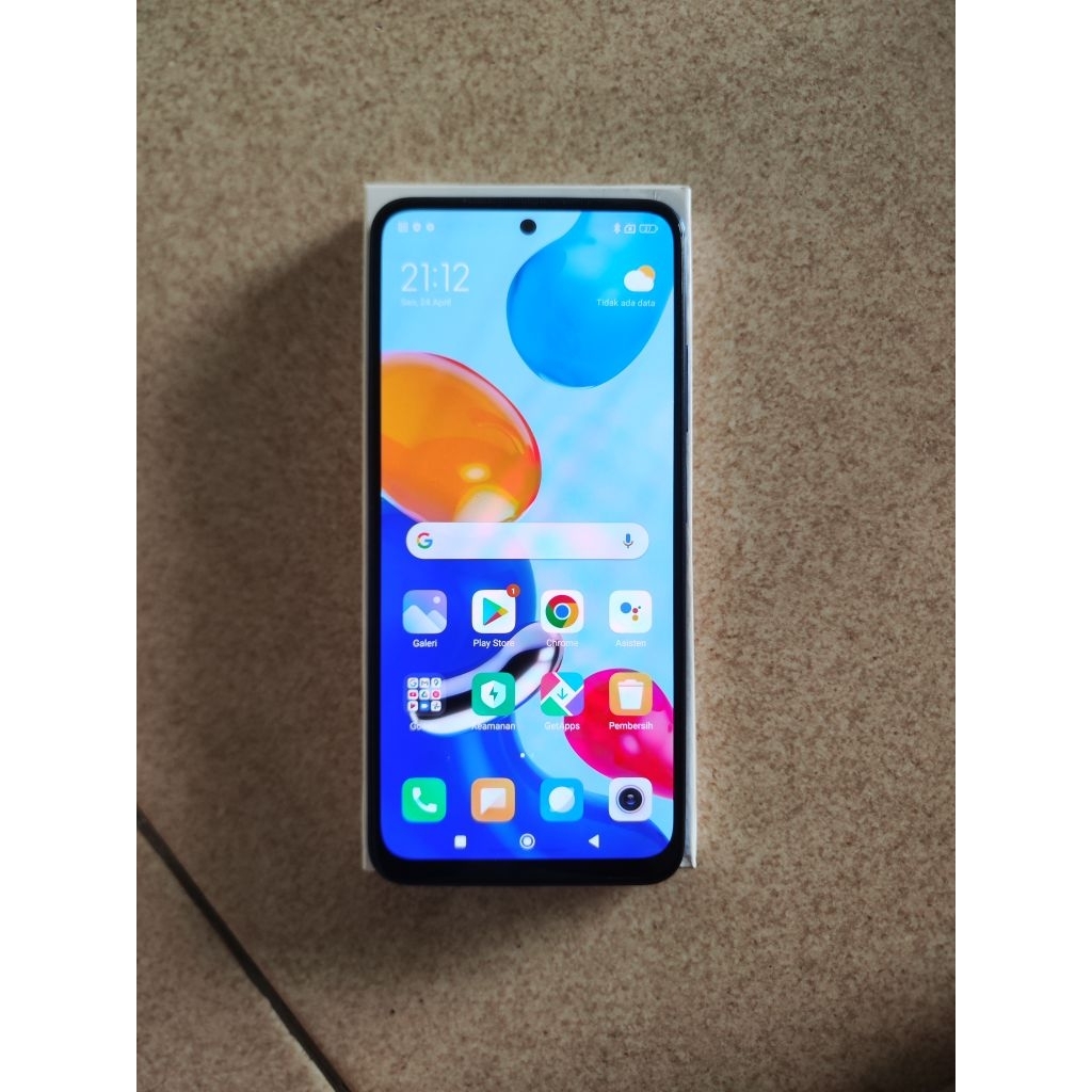 LCD SET FRAME REDMI NOTE 11 4G POCO M4 PRO 4G ORIGINAL COPOTAN