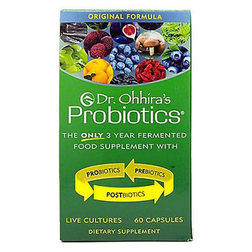 DR. OHHIRA'S PROBIOTICS ORIGINAL FORMULA 60 CAPSULES