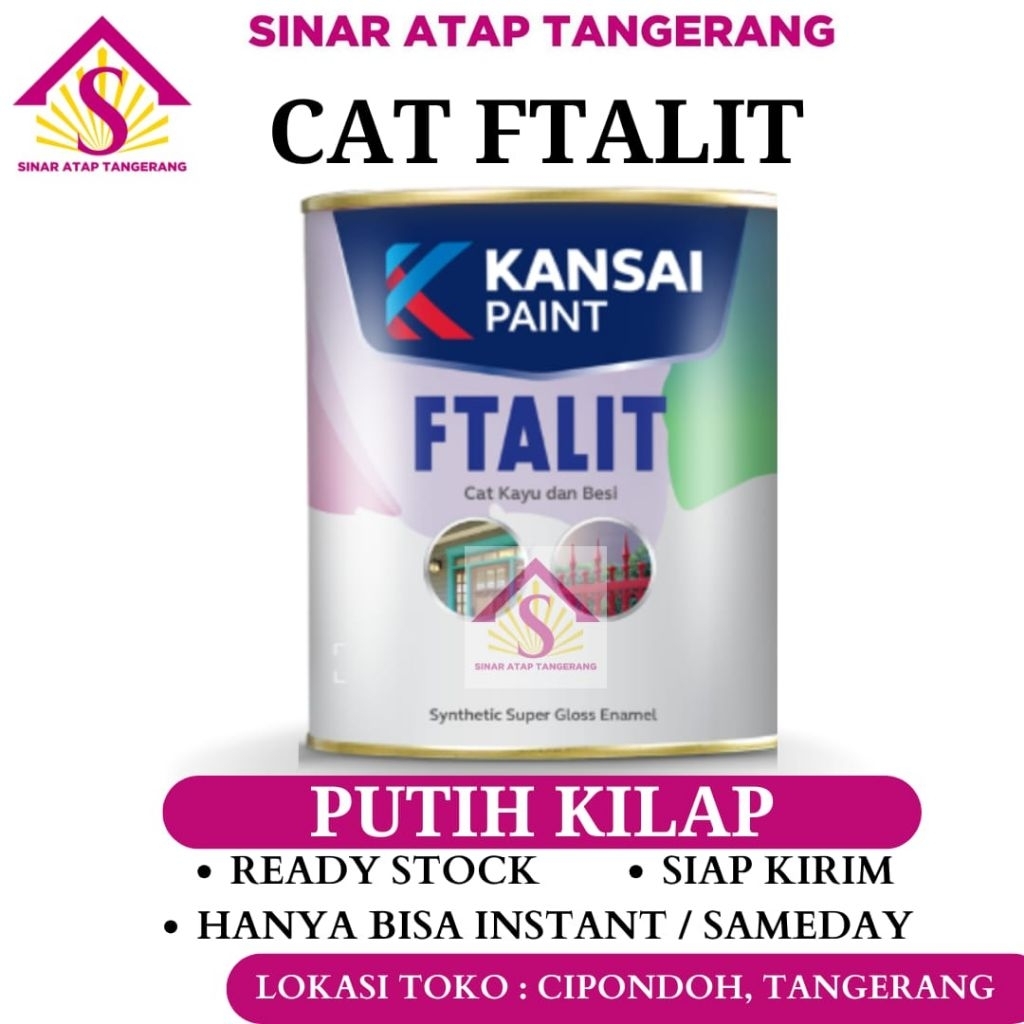 CAT FTALIT KILAP / DOFF