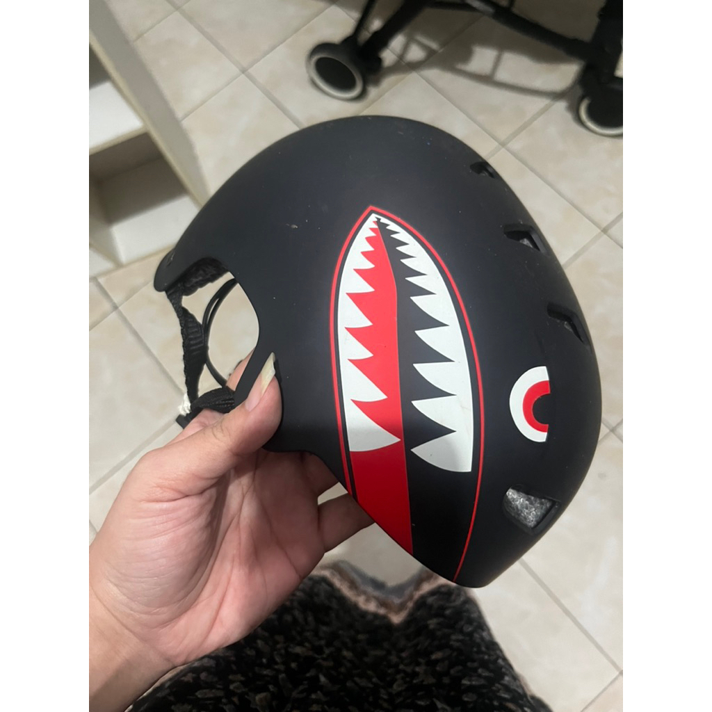 helm sepeda anak second