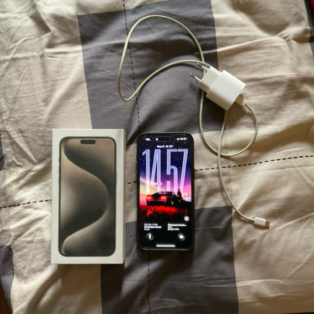 iPhone 15 Pro Max 256GB Natural Titanium Second