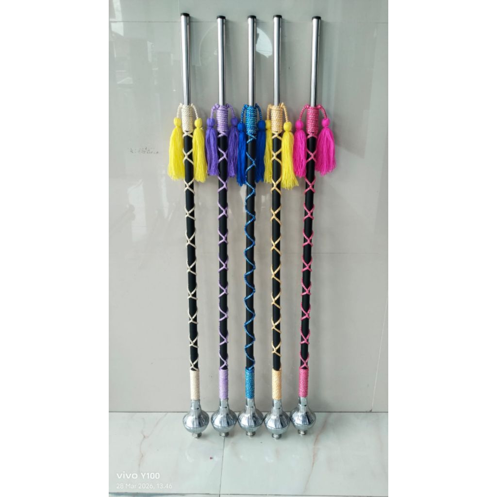 tongkat mayor||tongkat mayoret drumband original||bahan lentur(ringan)untuk anak SD