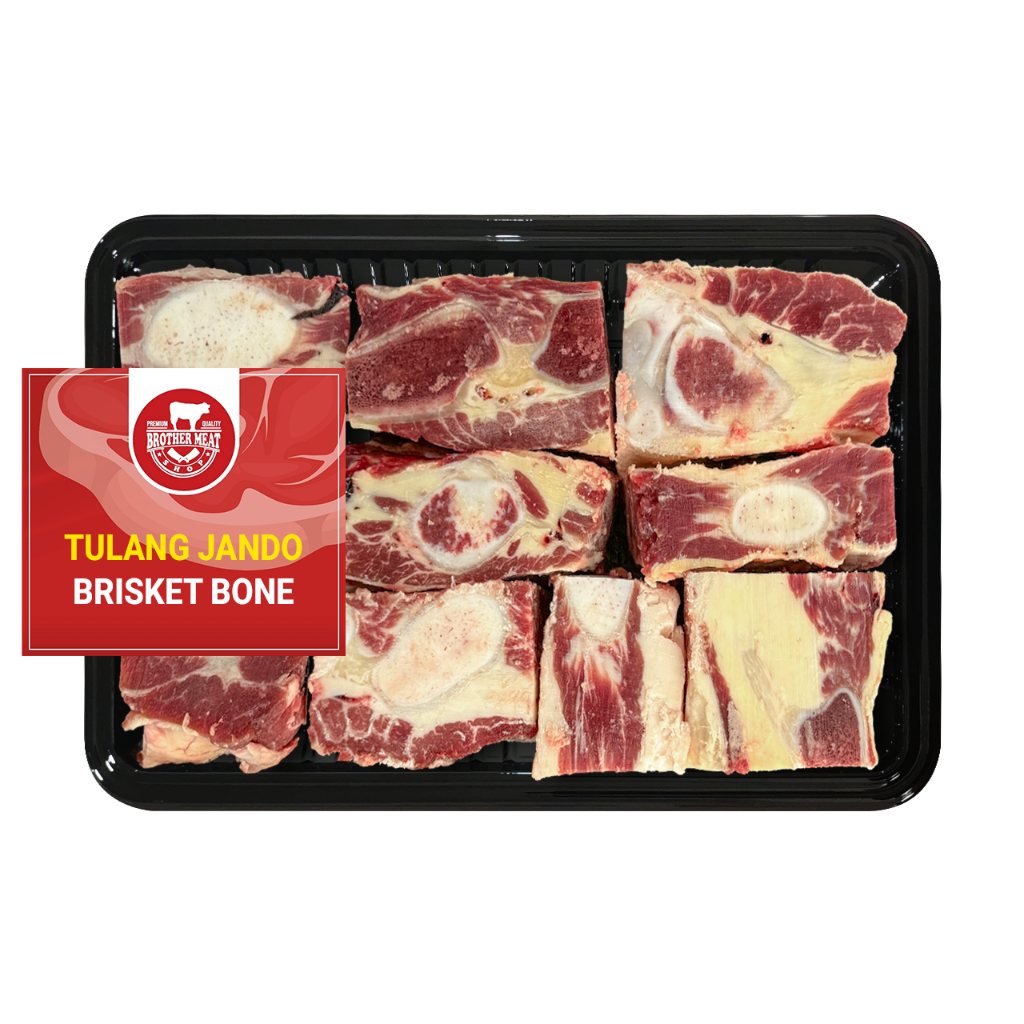 Tulang Iga Jando Sapi 1kg / Beef Brisket Bone - Brothermeatshop