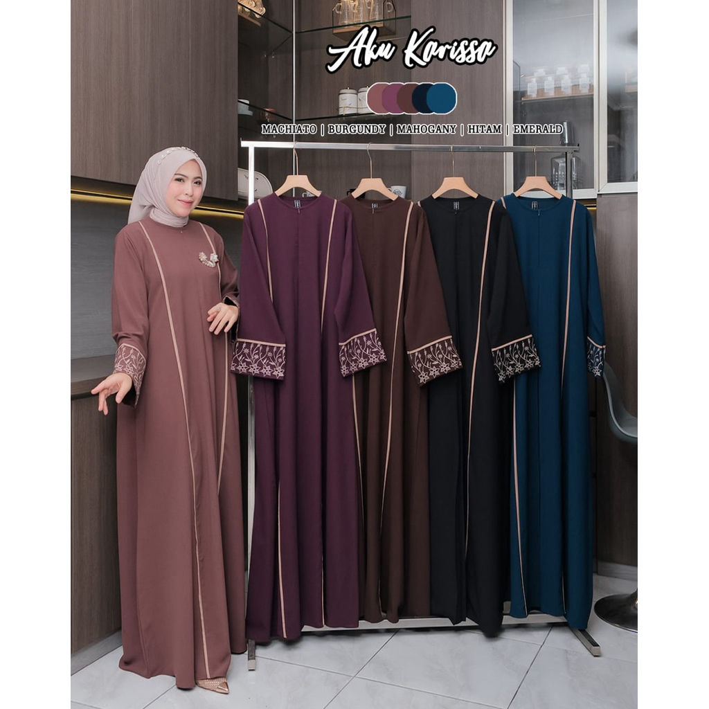 Gamis aku Karissa / Dianira aku Karissa / gamis aku Karisa / gamis aku Karissa