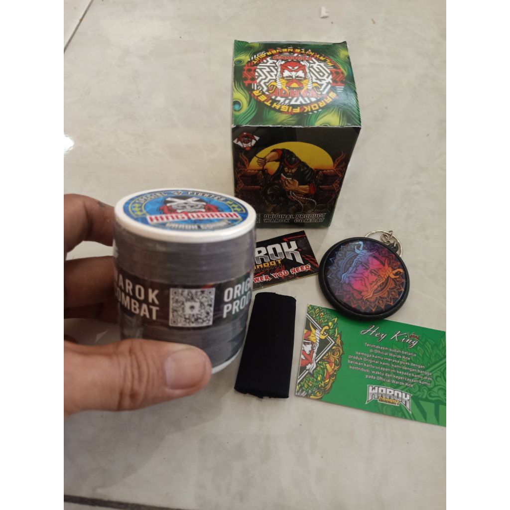 gelasan king warok benang king warok senar king warok
