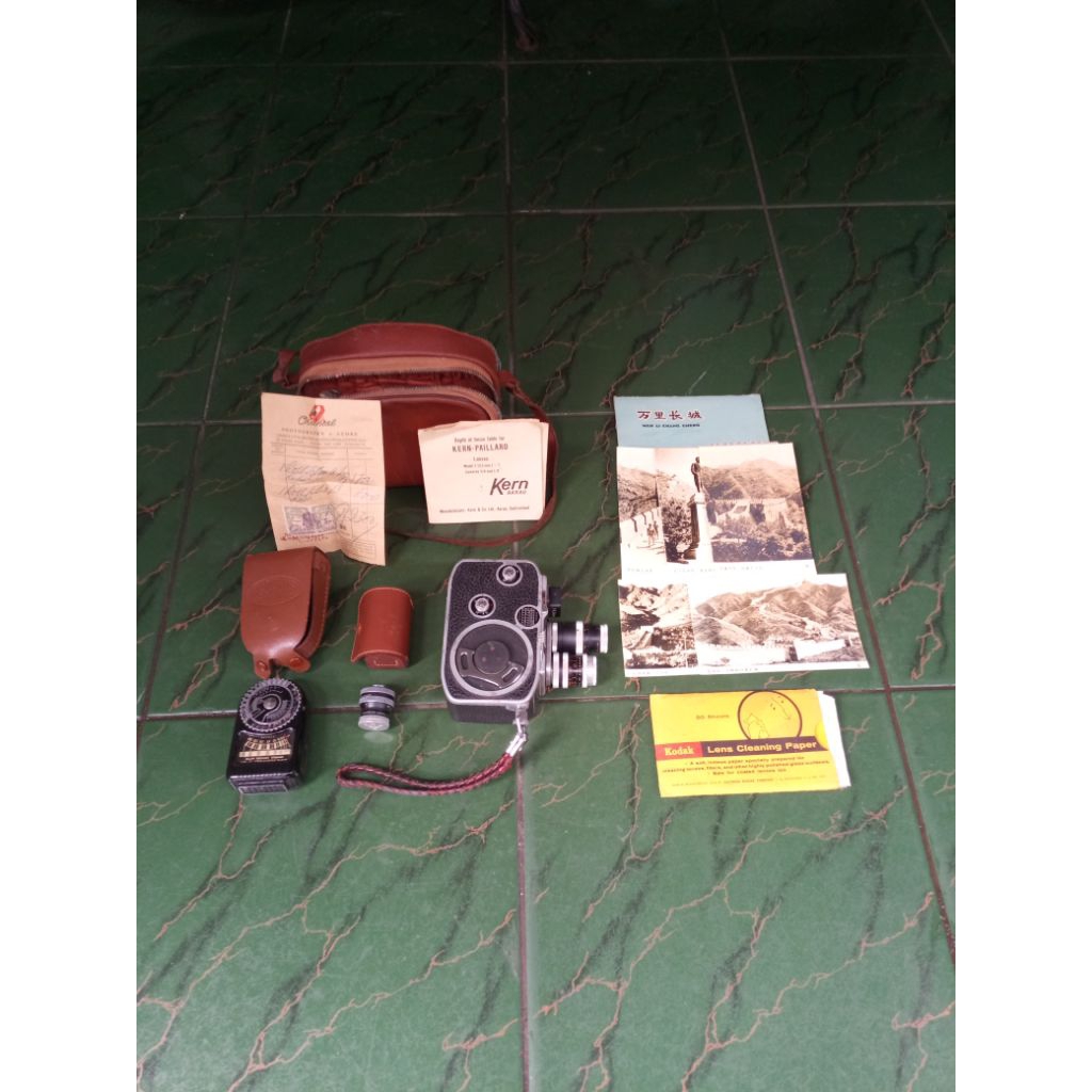 Camera Video Bolex Paillard 1953 Vintage Camera Video Kamera Antik Kamera Jadul Lawas Retro Camera