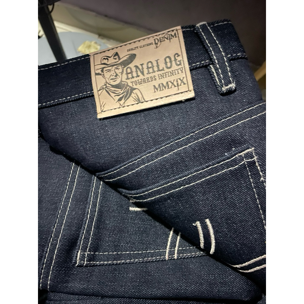 Denim Analog Uk 27
