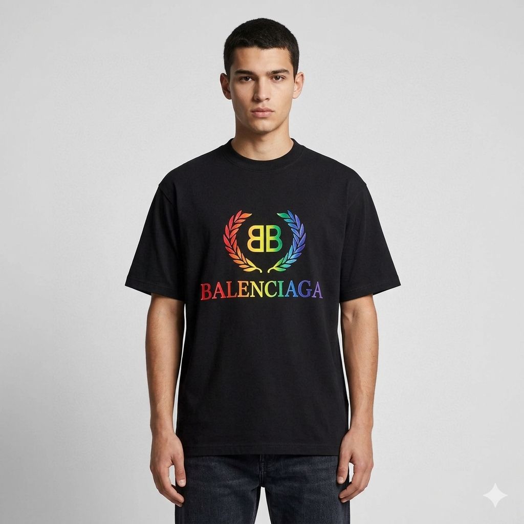 kaos balenciaga