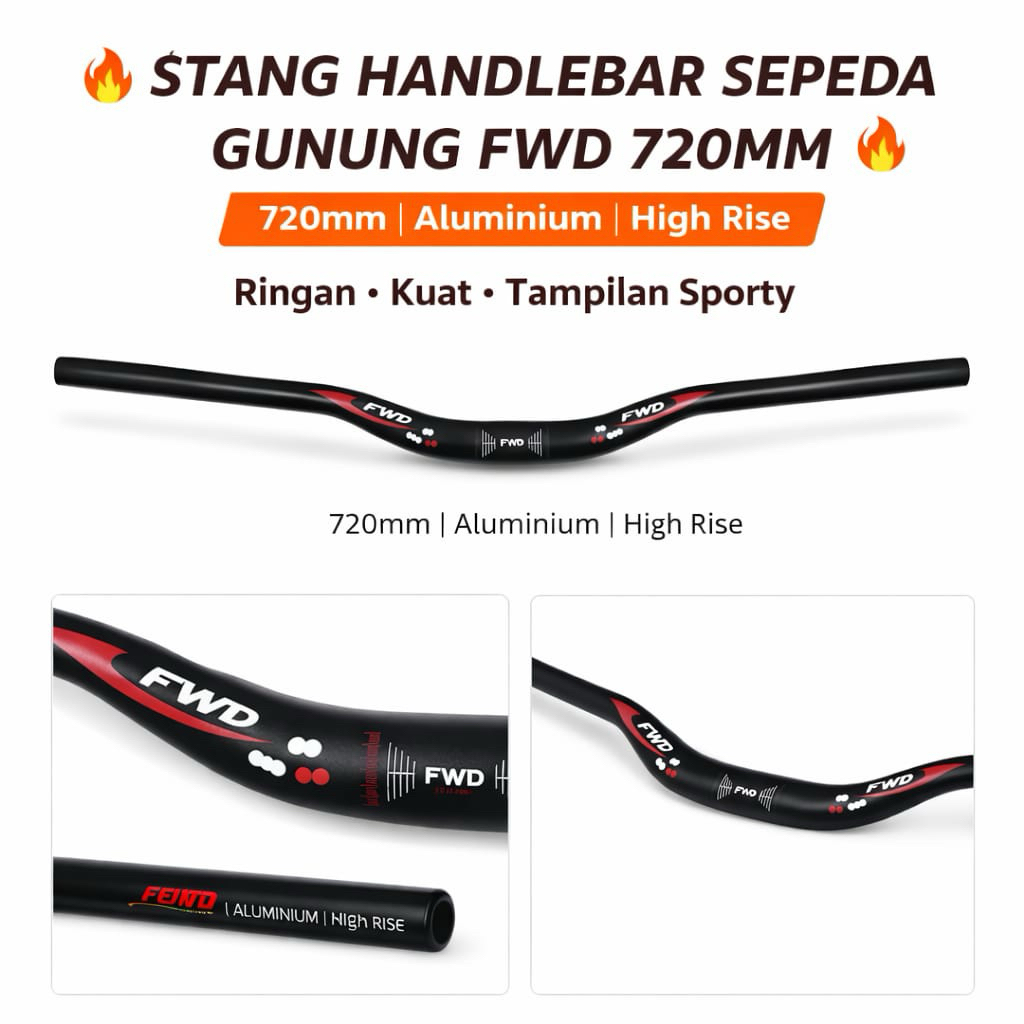 Stang Sepeda Gunung MTB Oversize