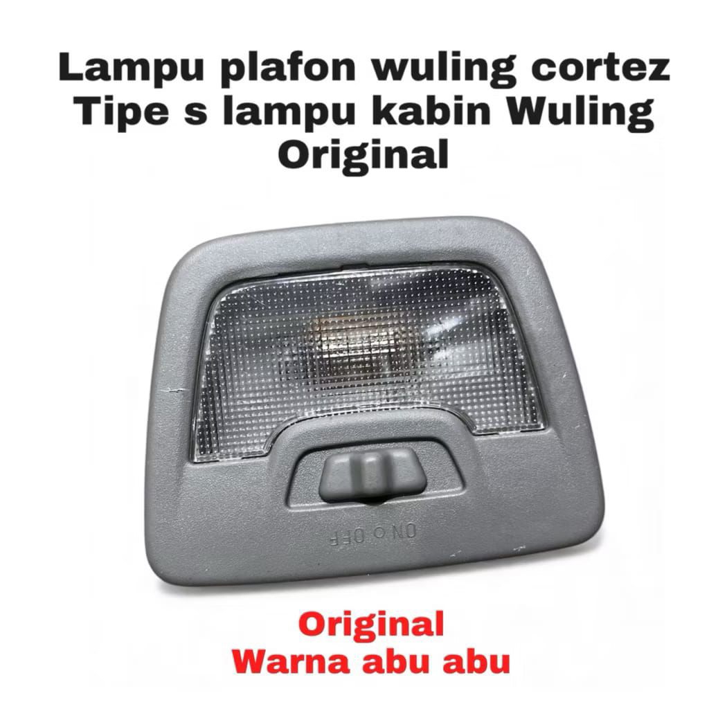 lampu plapon mobil wuling Cortez tipe s lampu kabin wuling Cortez original