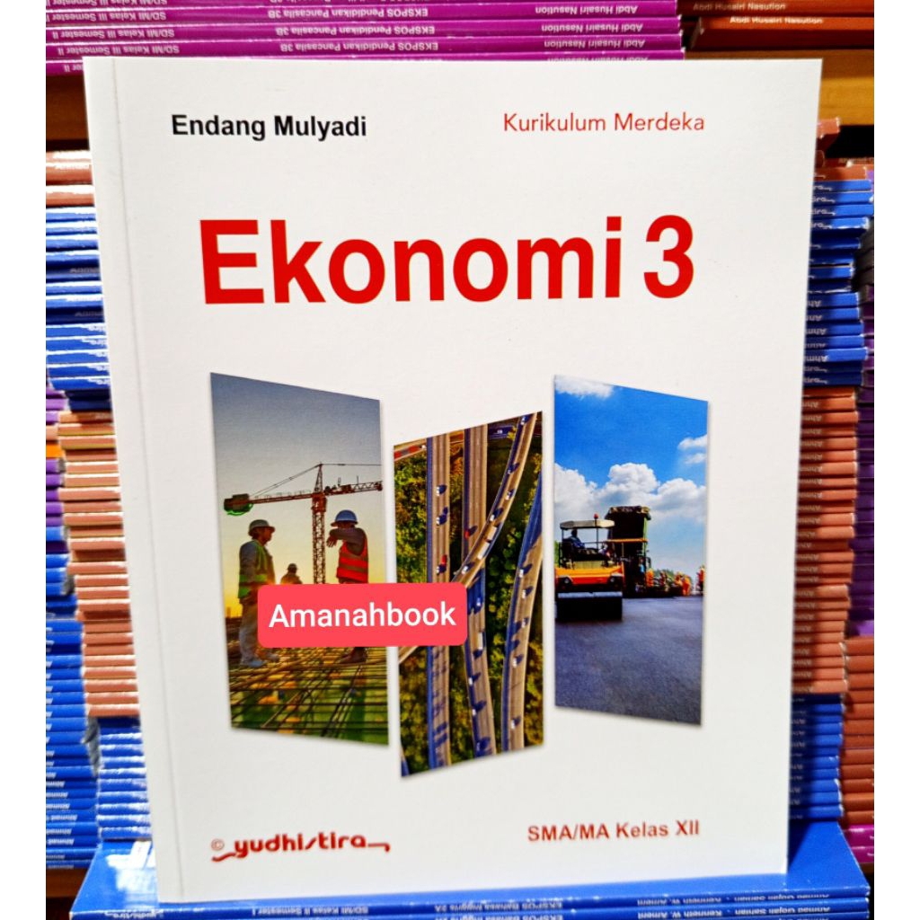 Buku Ekonomi SMA Kelas 12 Kurikulum Merdeka Yudhistira