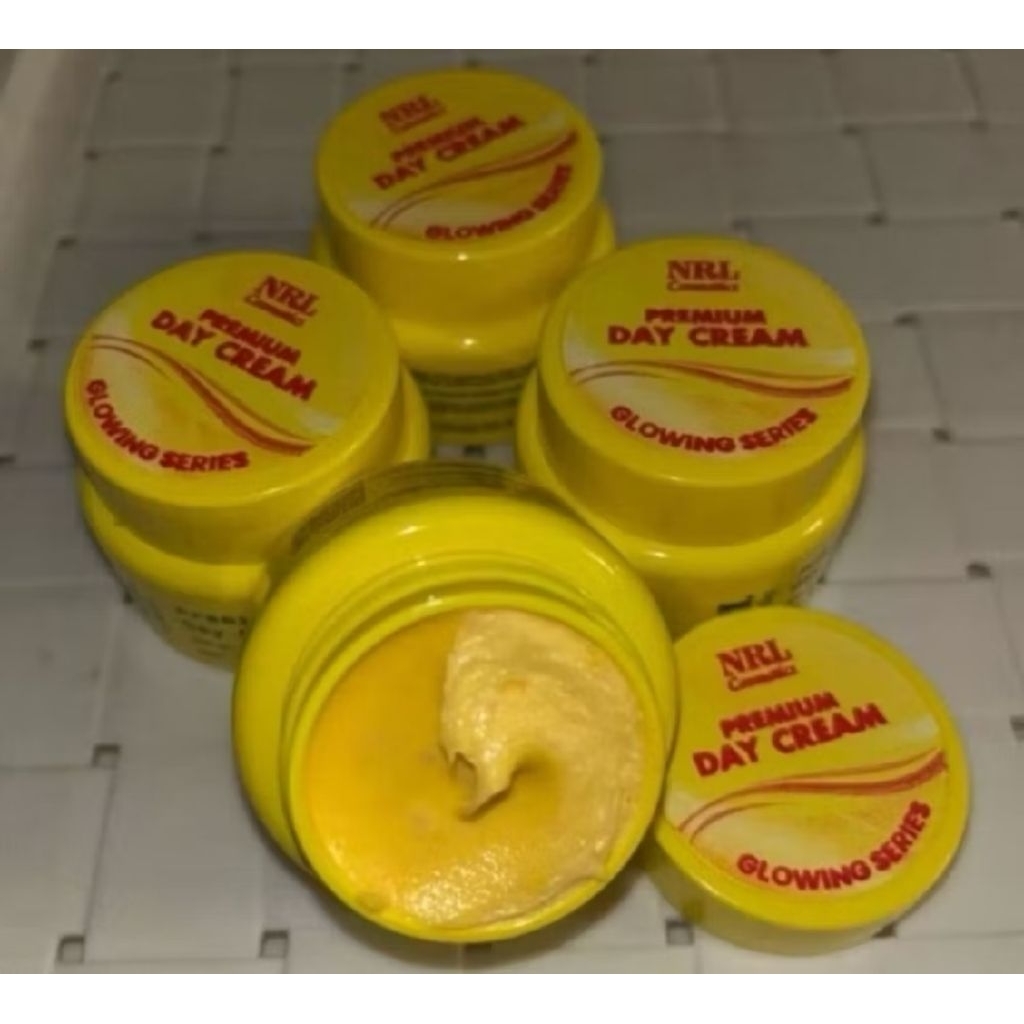 Ecer Cream NRL Ekonomis B22 Cream nrl Terbaru nrl glowing memutihkan memudarkan flek bopeng bekas je