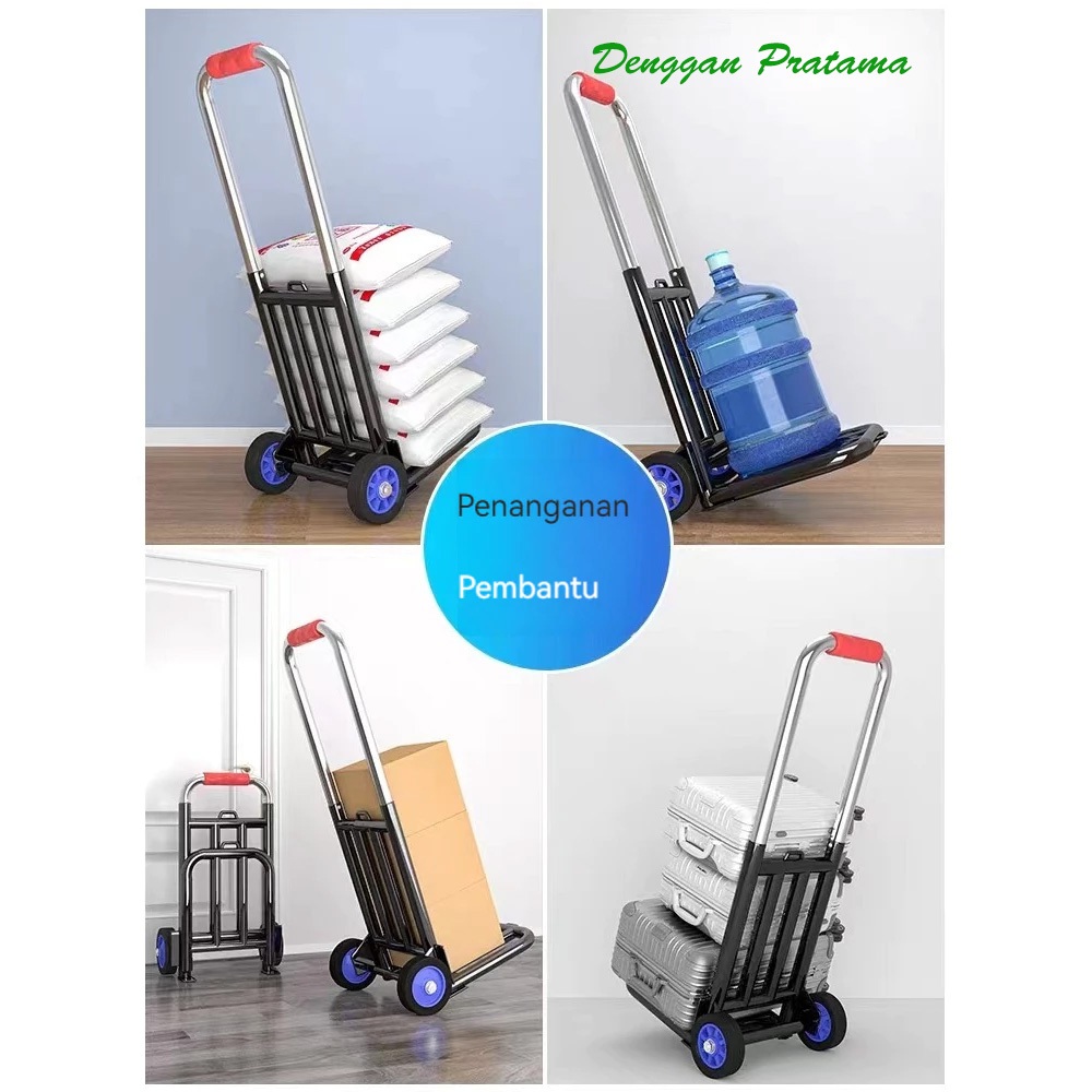 Trolley Troli Lipat Reaim Troli Lipat Serbaguna Lipat Troli Besi