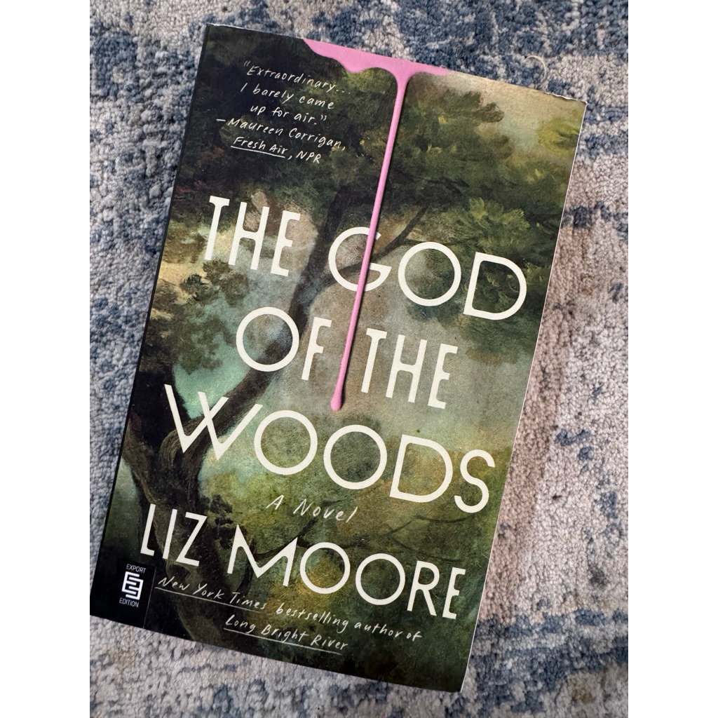 The God of The Woods - Liz Moore (Ori/Readystock)