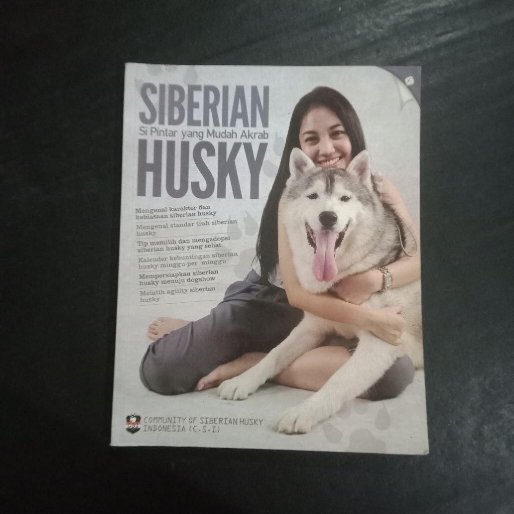 Siberian Husky: Si Pintar yang Mudah Akrab - Community of Siberian Husky Indonesia