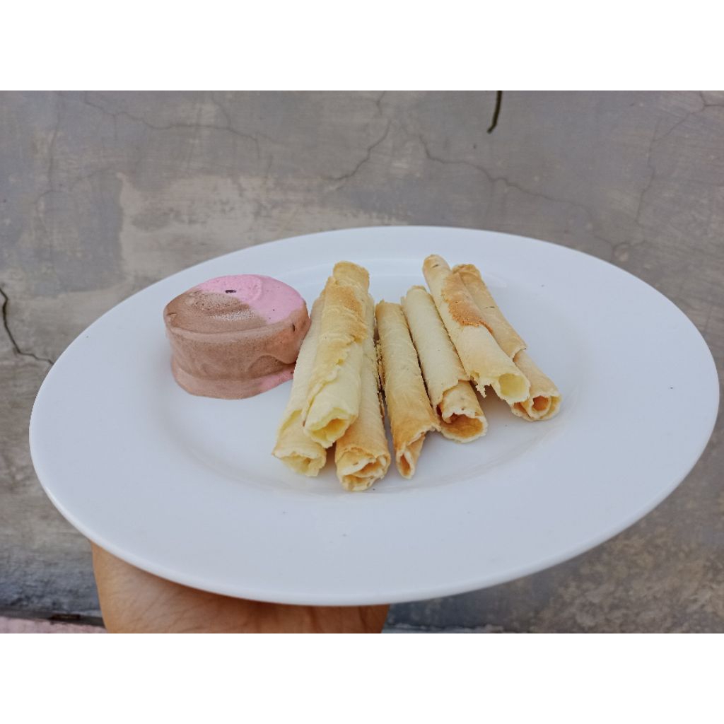semprong kue semprong ketan wijen 230-250 gram