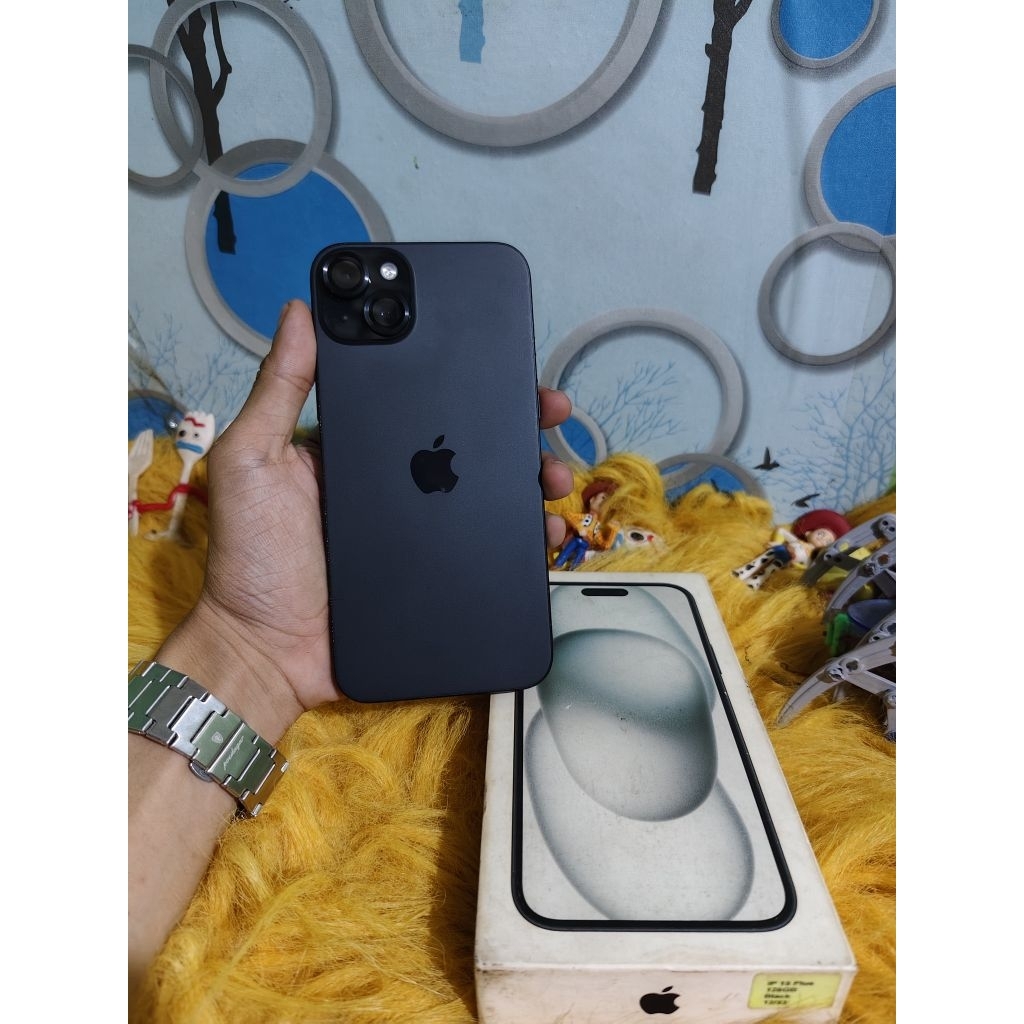 IPHONE 15 PLUS 128 IBOX