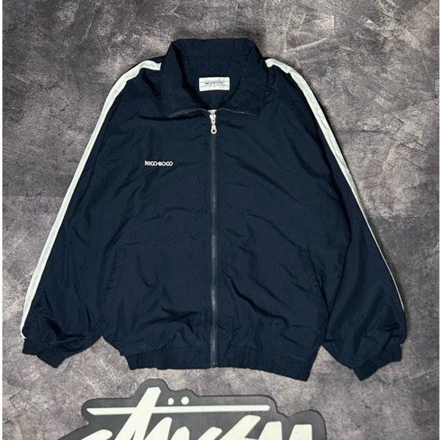 WINDBREAKER CSUAL JACKET NICO BOCO NAVY
