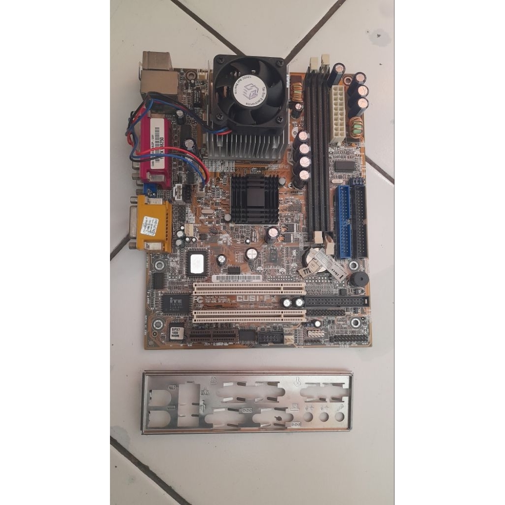 pentium 3 jadul asus kondisi blank ga tampil