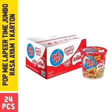 POP MIE RASA AYAM 1 KARTON [1 KARTON = 40 PCS]