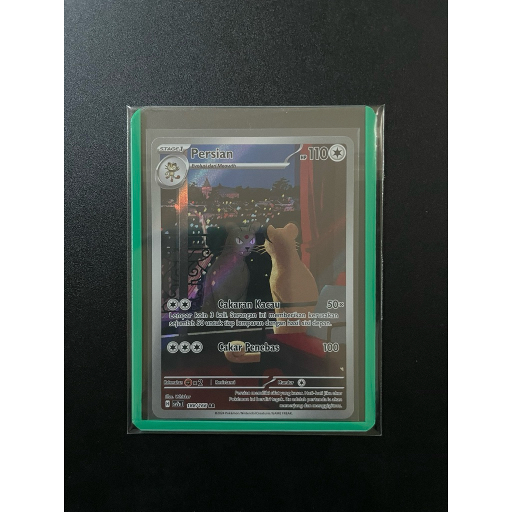 Pokemon TCG Persian sv7s #188/166 AR